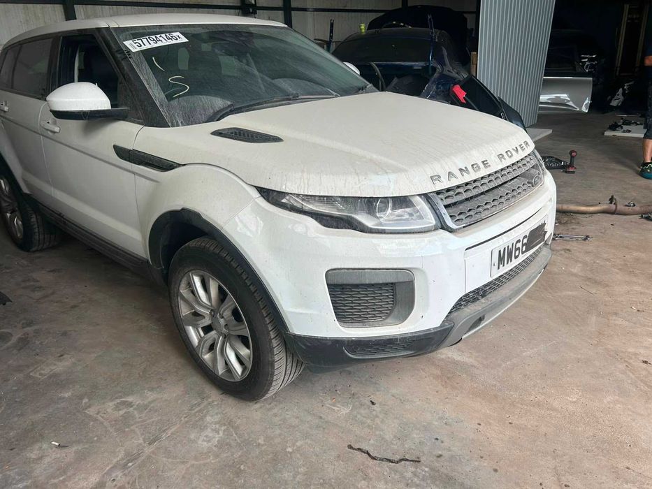 Dezmembrez Dezmembrari Piese Range Rover Evoque L538 Facelift Motor 2.0 204DTD Fata Completa Piese Evoque / Injectoare / Motor / Cutie / Portiera