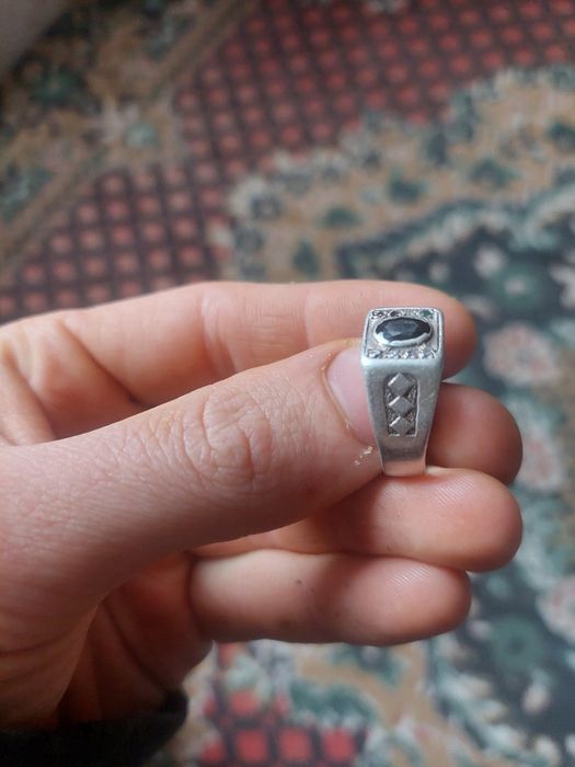 Kumush uzuk razmer 20 la