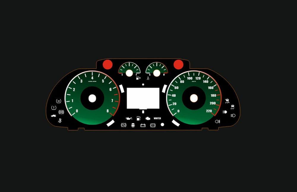 Tablo Nakleka Hama Moshinaga Bor