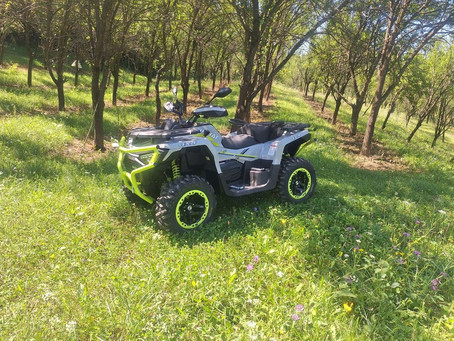 Vând atv linhai de 650