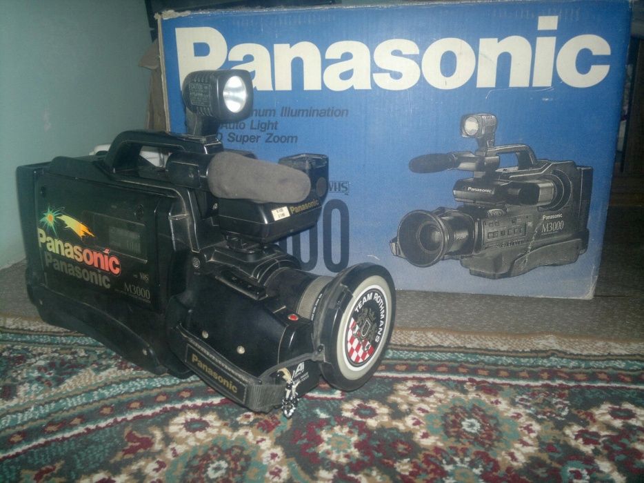 Видеокамера панасоник м3000