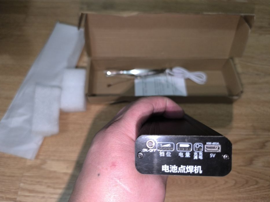 Точечная сварка для 18650