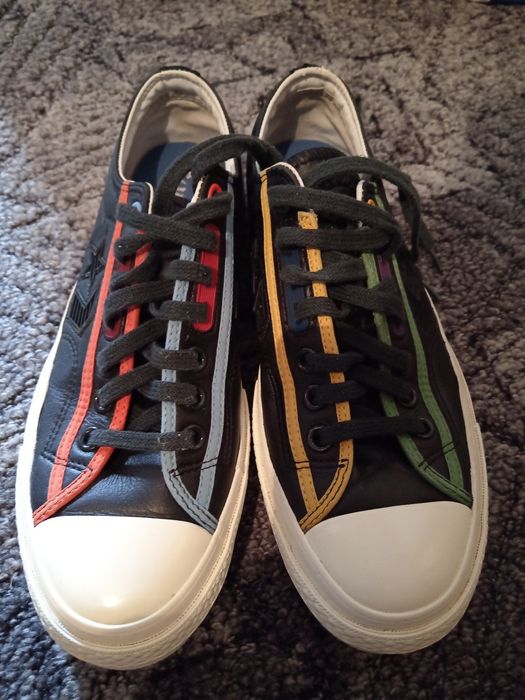 Teniși converse piele mărimea 41 originali în 2 culori ediție limitată