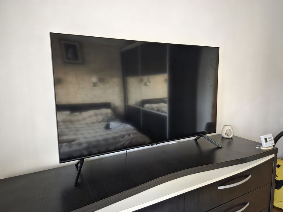 Samsung QLED 4K, 125 cm, pentru piese