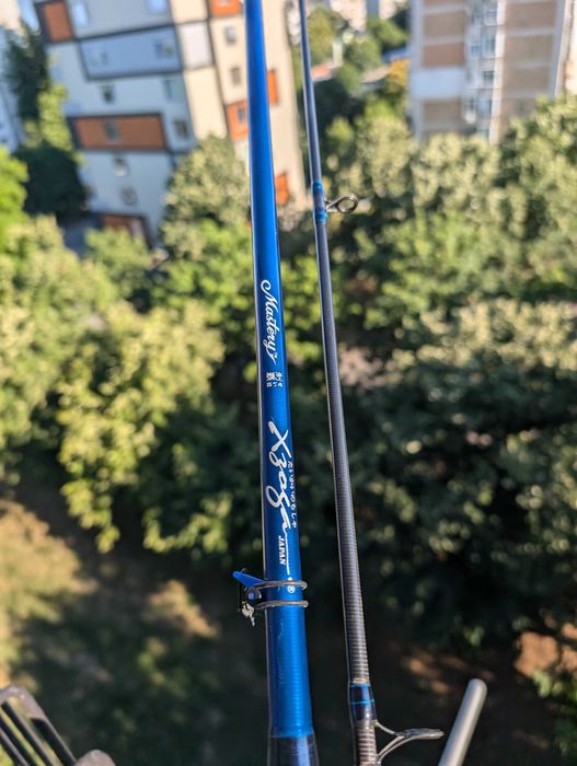 Xzoga Mastery H2 S-100H2 Спининг въдица - като нова!