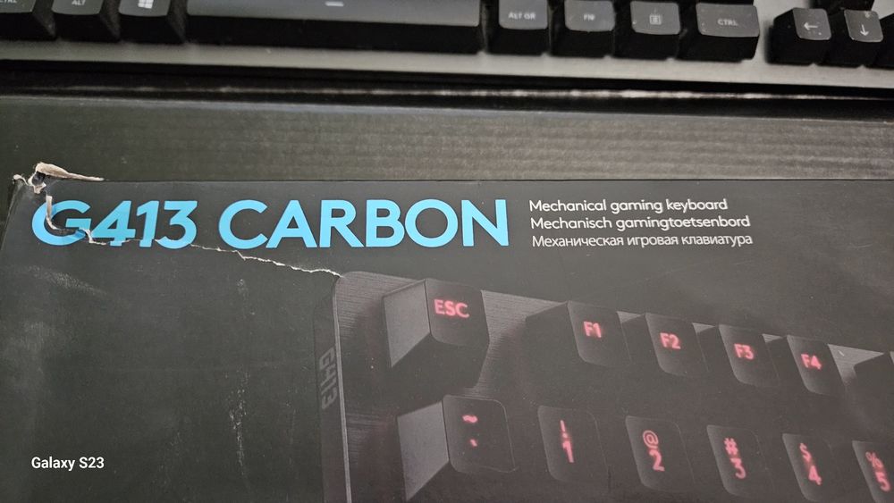 Tastatura Logitech G413 Carbon