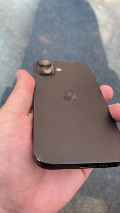 Iphone 16 256gb black