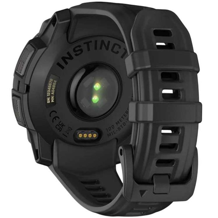 Ceas Garmin Instinct 4 - 45 mm, ecran AMOLED