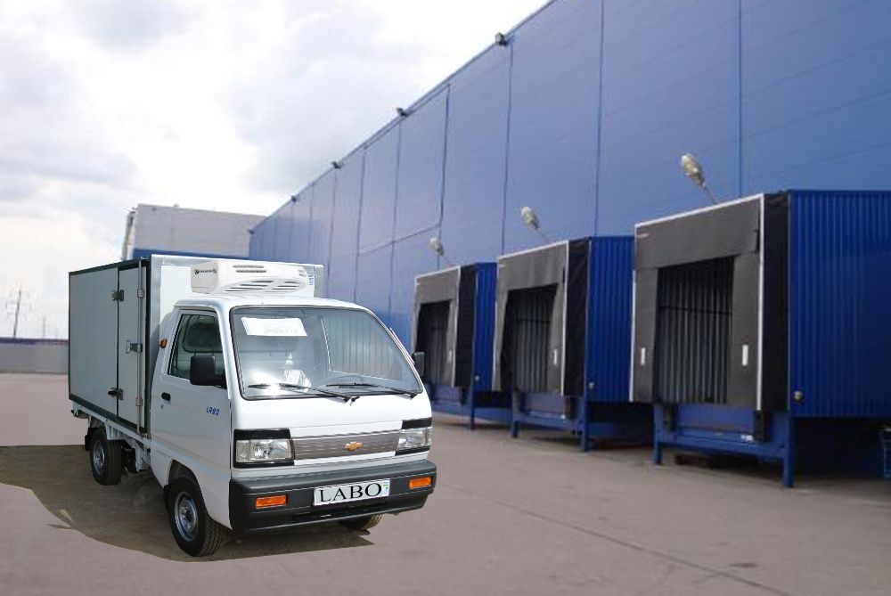 Новогодняя акция на изотермический кузов/термос, рефрижератор