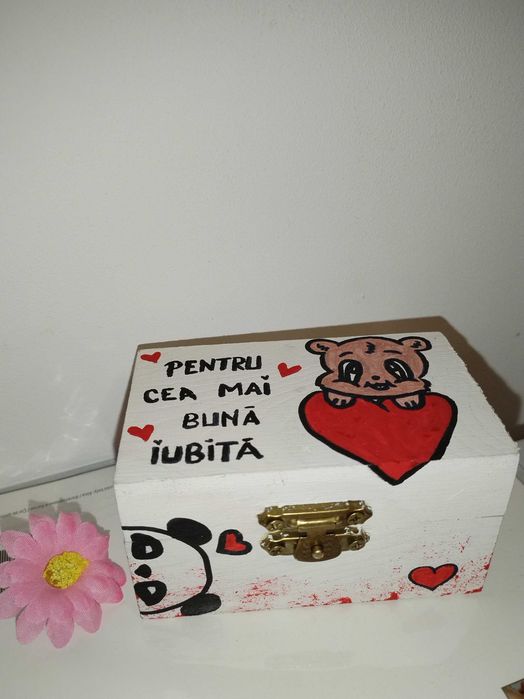 Cutiuta cu surprize / cutiuta personalizata /cadoul perfect