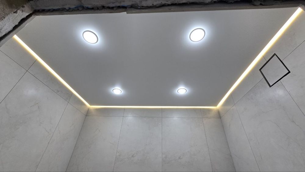 Натяжные потолки