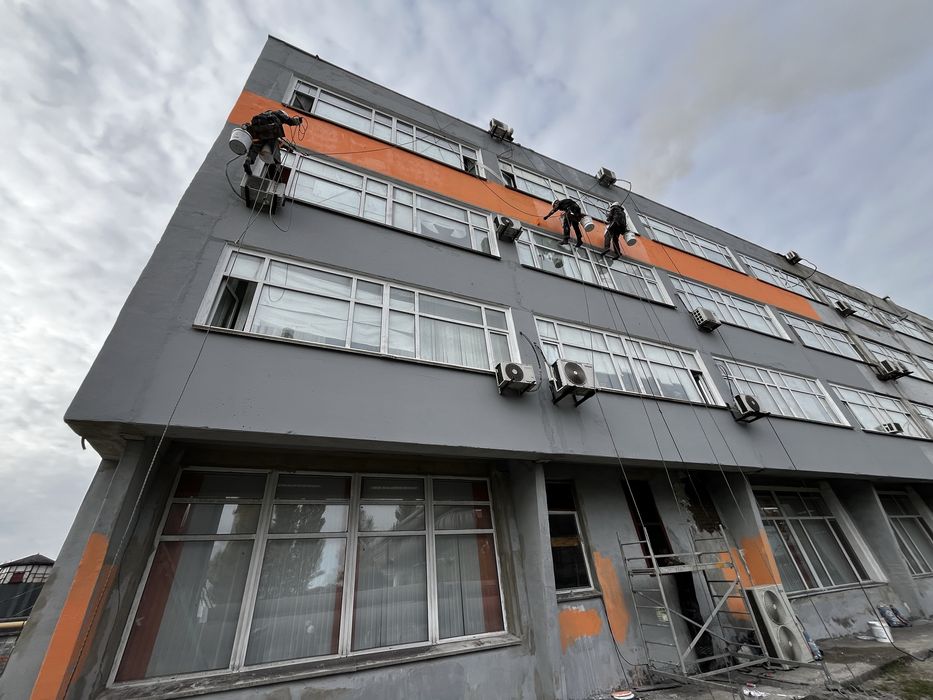 Услуги промышленого альпениста