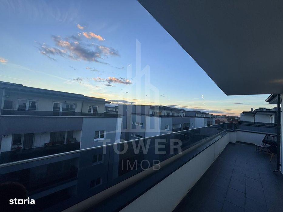 Penthouses de lux in cartierul Kogalniceanu - 3 dormitoare - 101 mp ut