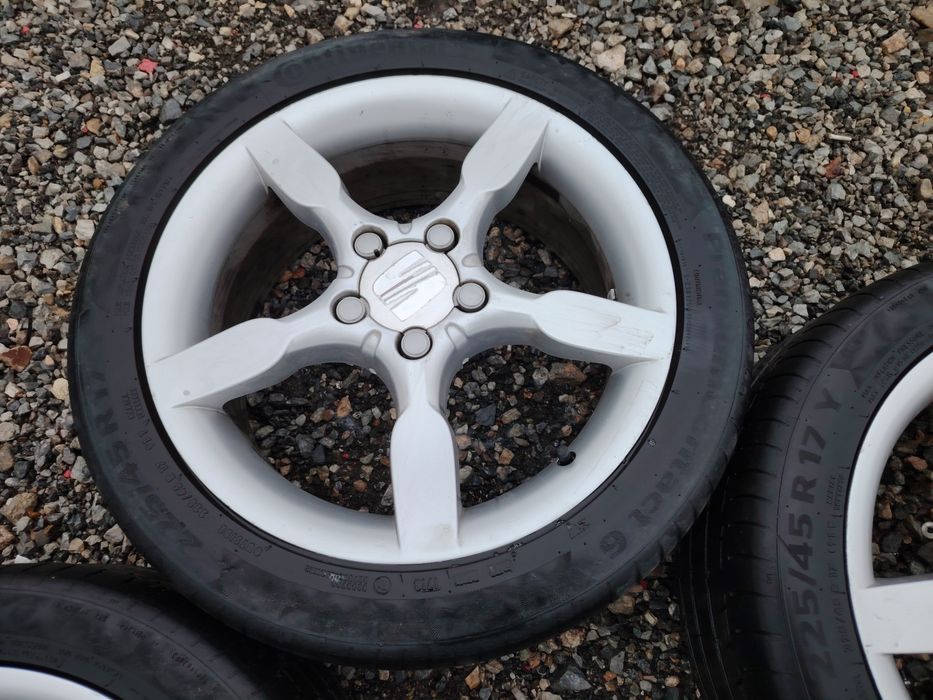 Лети джанти 17 цола 5 х 112 / VW Audi Skoda Seat