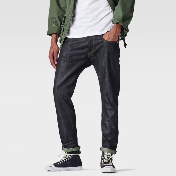 Оригинални дънки G-Star Raw 3301 Tapered W31 нови мъжки джи стар