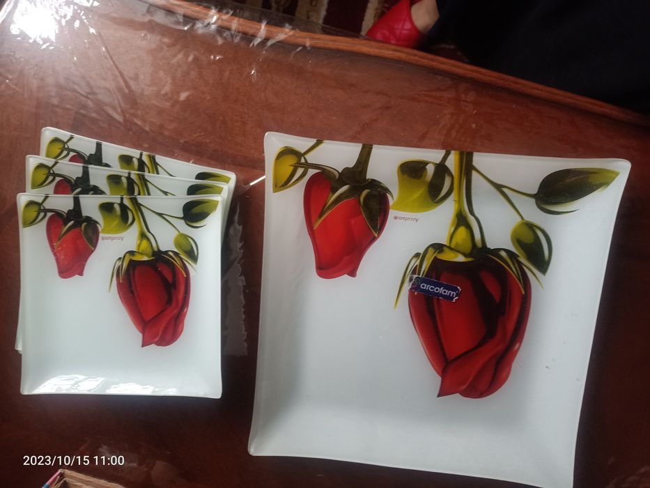 Тарелочки для торта