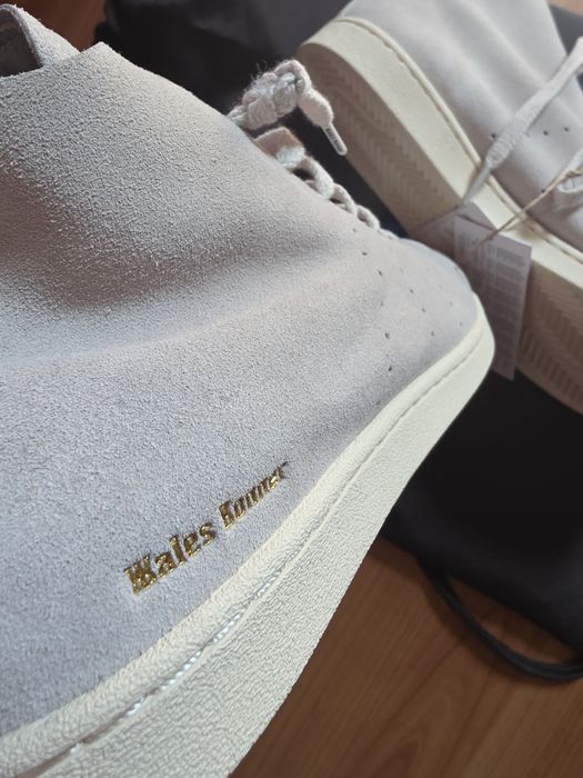 Adidas x Wales Bonner Superstar HI Gold Metallic 44 new