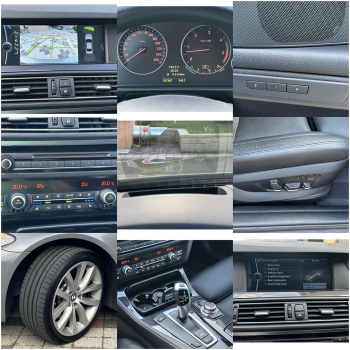 530 D 245 cp / 2011/ Unic proprietar /km reali / totul original