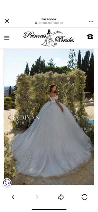 Rochie de mireasa printesa