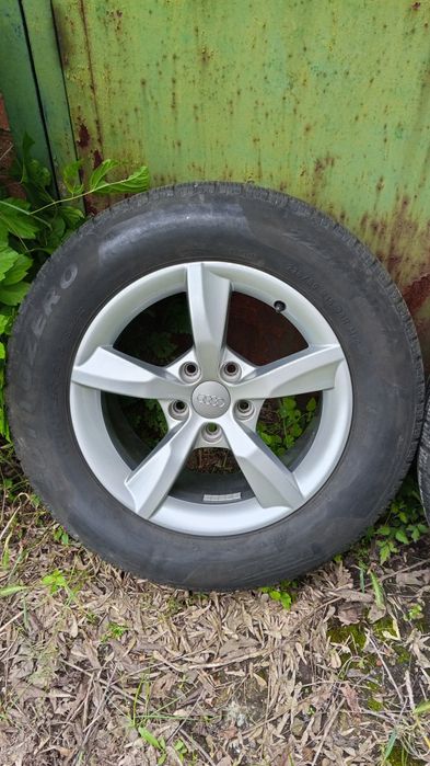 Audi A4 A5 A6 джанти с гуми 225/60/16 ет37