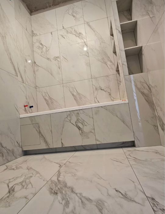 Кафельщик санузел под ключ