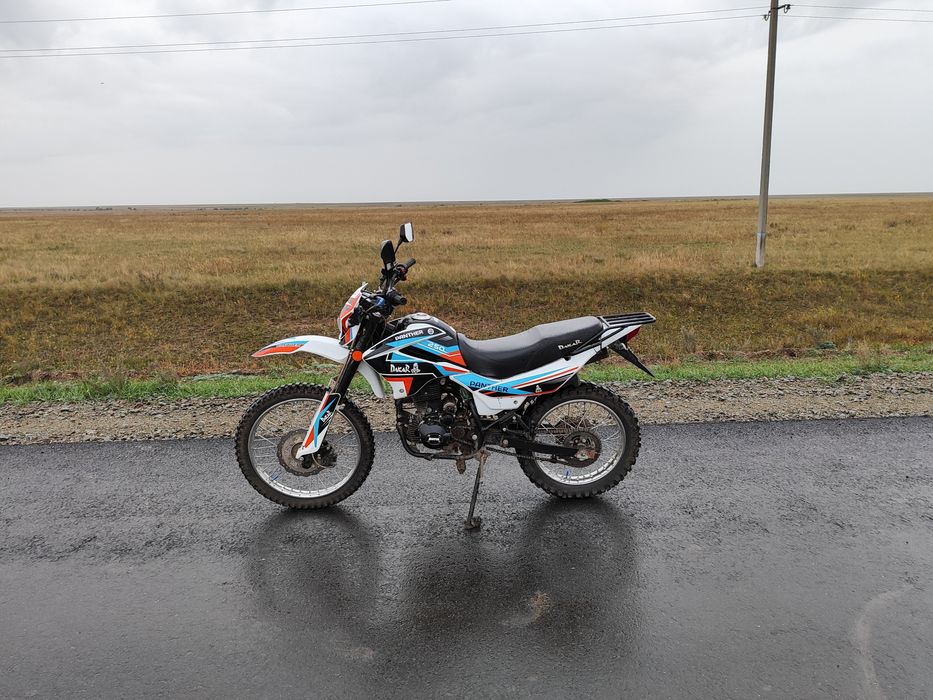 PANTERA 250 Dakar