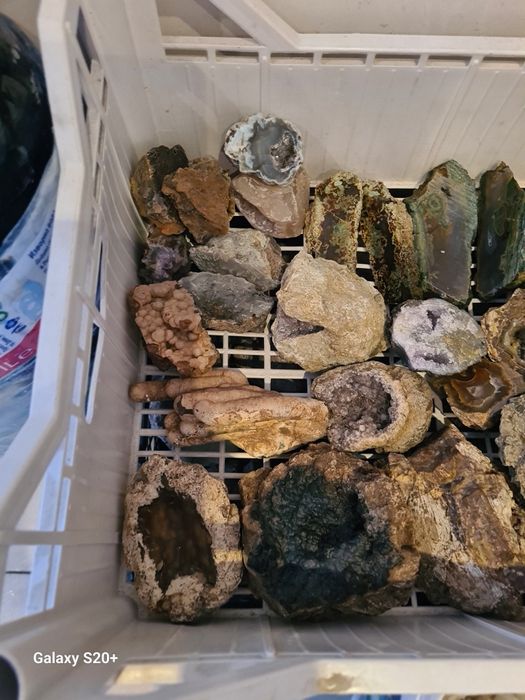 Български ахати.