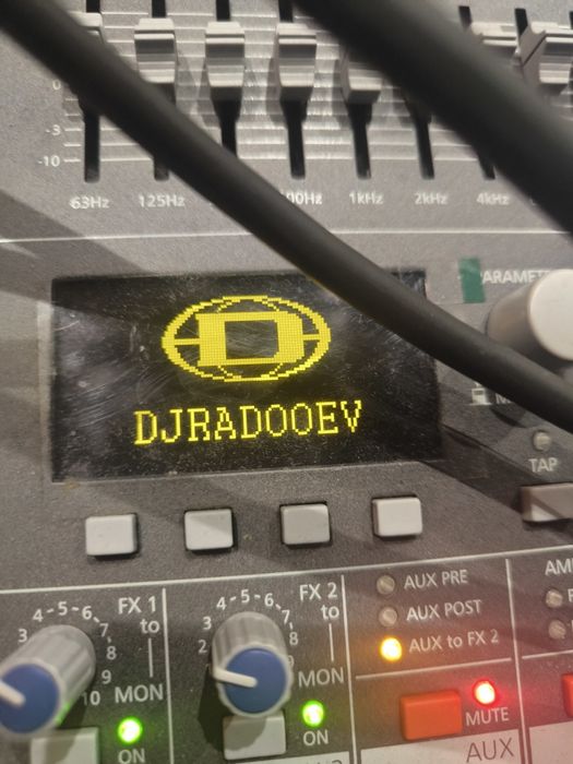 Dinacord 600-3 2x 1000 w
