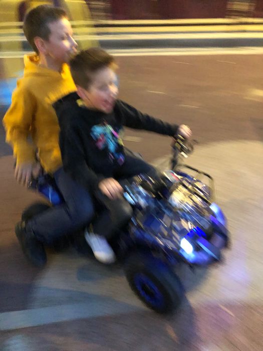 Квадроцикл детский электрический