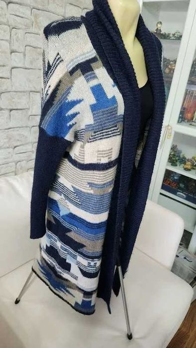 Cardigan acril,mohair,lana H&M,marimea M/L,stare f buna