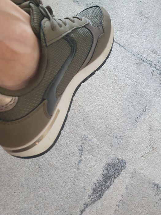 Дамски сникърси  зелени 37 номер