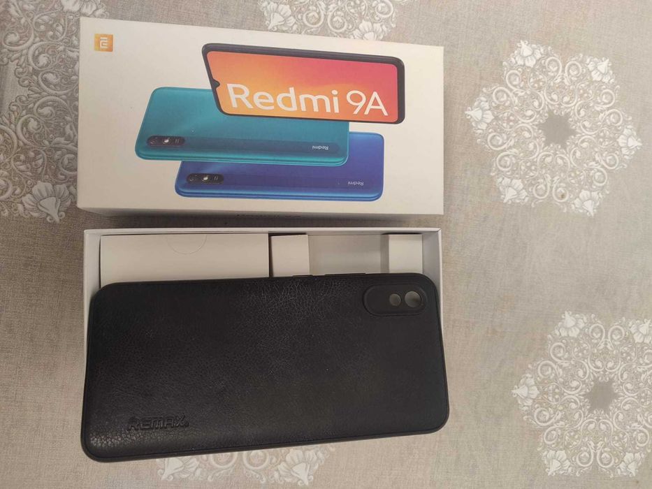 Xiaomi Redmi 9A 32Гб, продам или обмен
