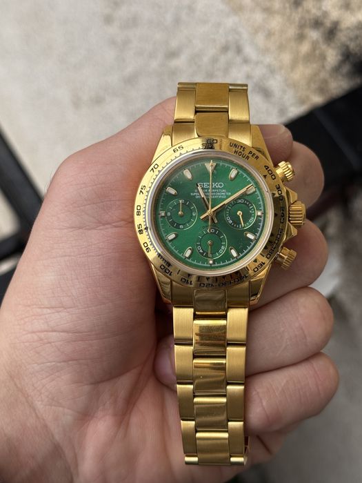 Seiko mod Daytona “John Mayer”