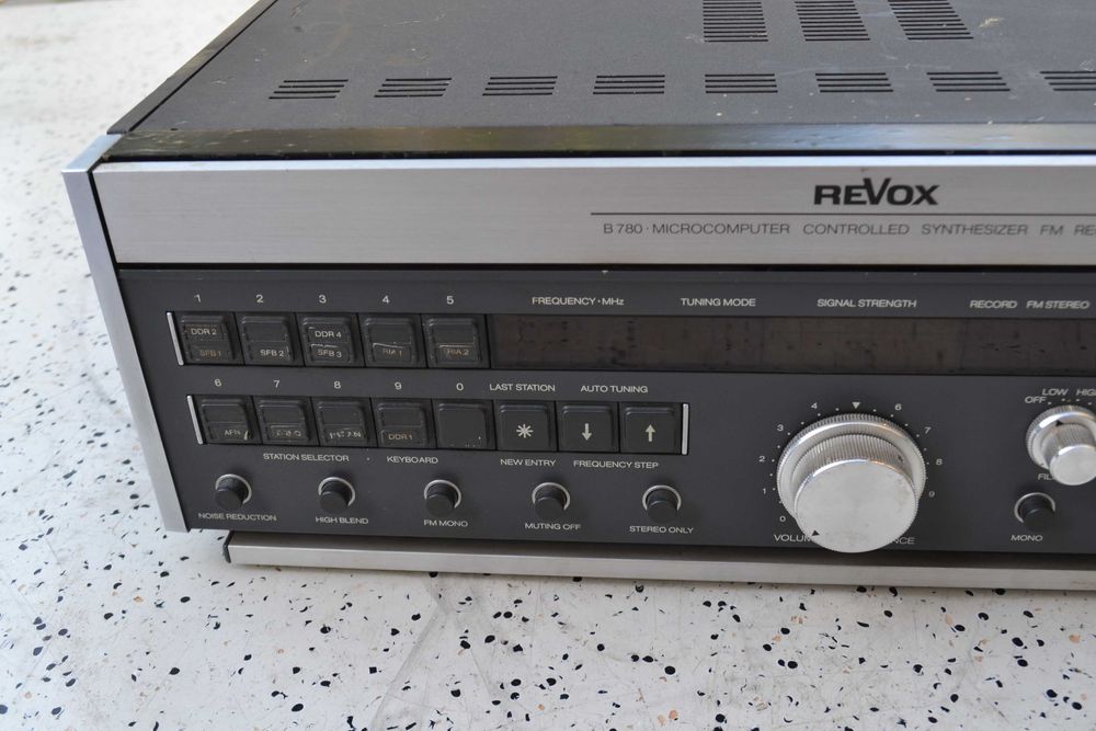 Amplificator Revox b 780 Defect