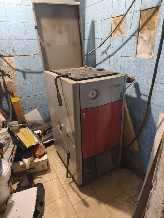 Котел за твърдо гориво