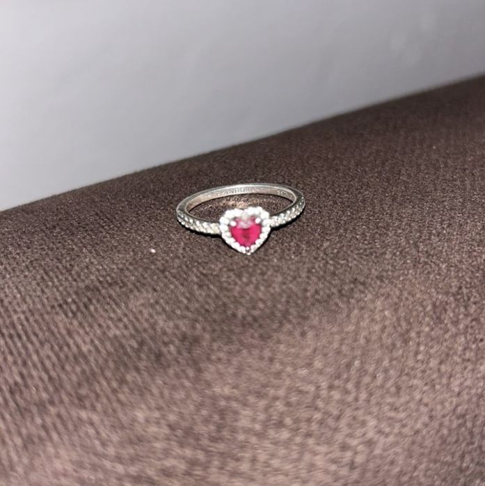 PANDORA кольцо серебро