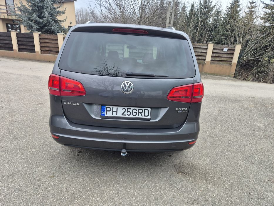 Vând Wv Sharan 2,0 Tdi //140 CP// euro5
