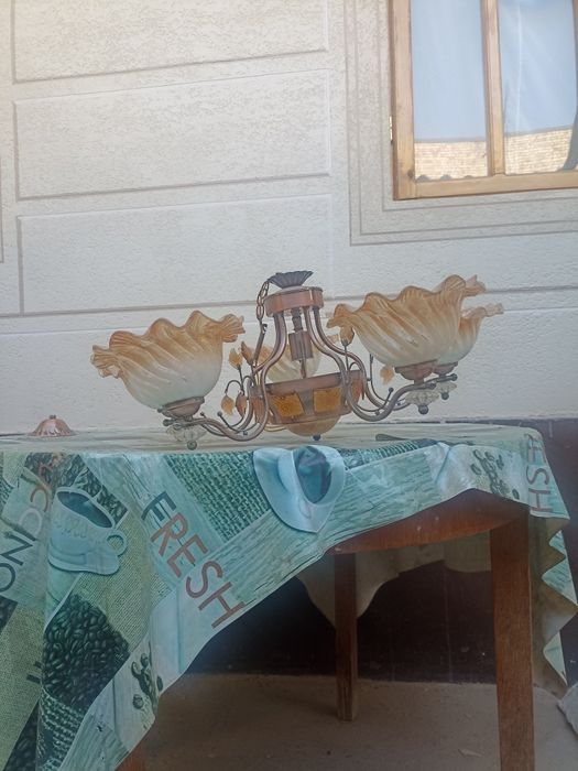 Потолочный люстра