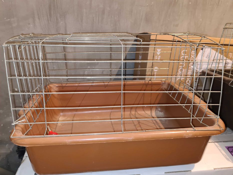 клетка за домашен любимец- морско свинче, хамстер и др.