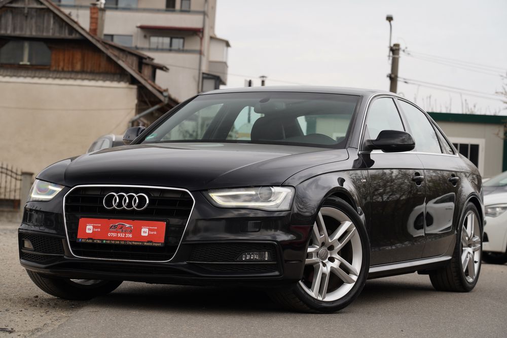 Audi A4 3xS-Line Plus 2013 2.0Diesel 170cp / Automat / 1-3Ani Garantie