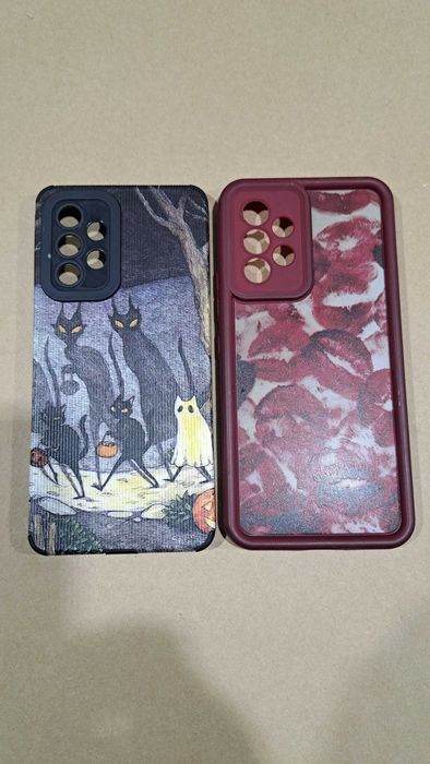 Лот дизайнерски силиконови гръбчета за Samsung А 53