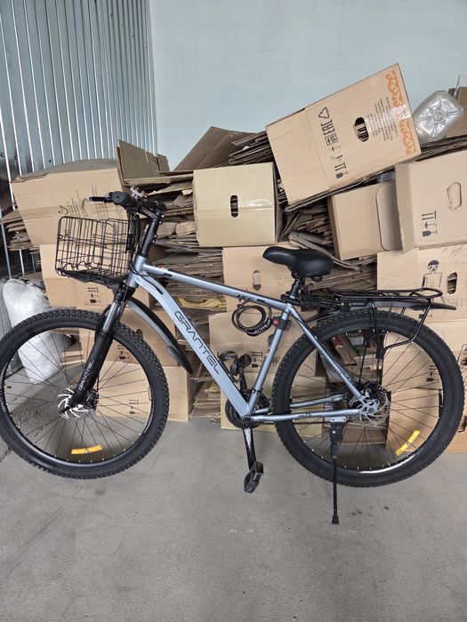 Спортивный велосипед