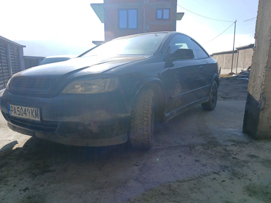 Opel Astra Bertone