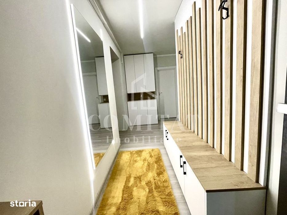 Apartament la cheie | Gradina | Zona Str Cetatii-Floresti