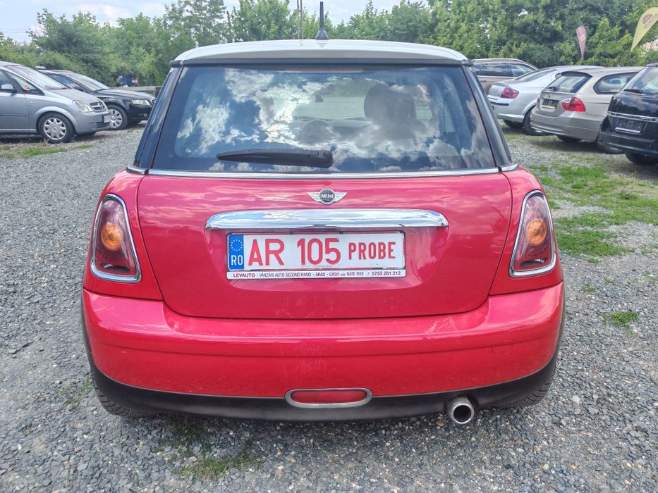 Mini Cooper 1.6 benzina 2007 cash sau rate