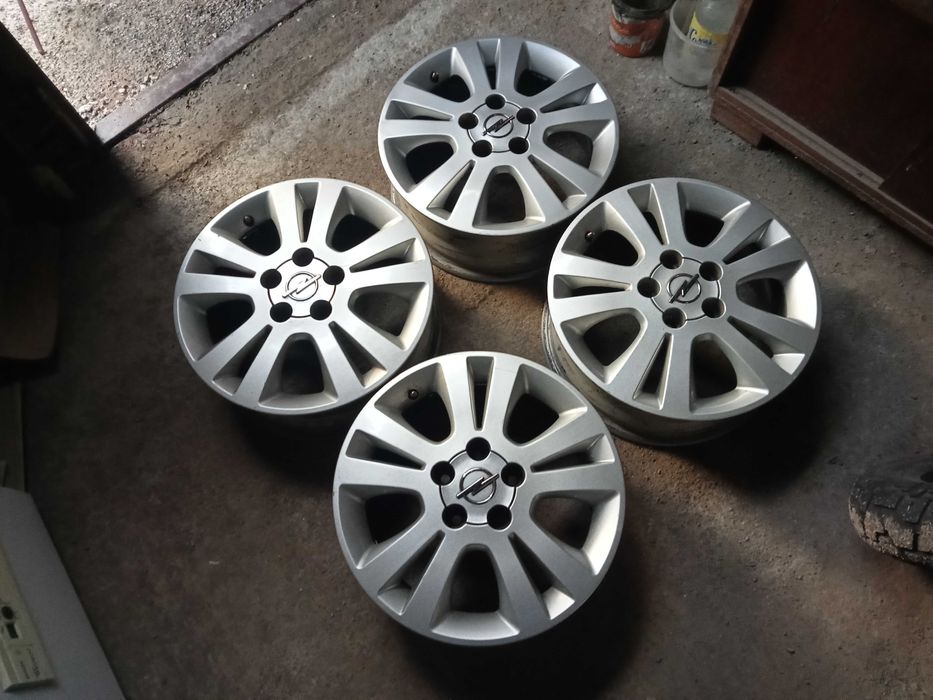 Jante aliaj 5x110 R15 si R16-Opel-originale