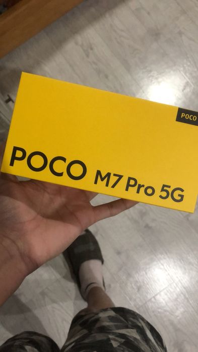 Poco m7 pro 5g телефон