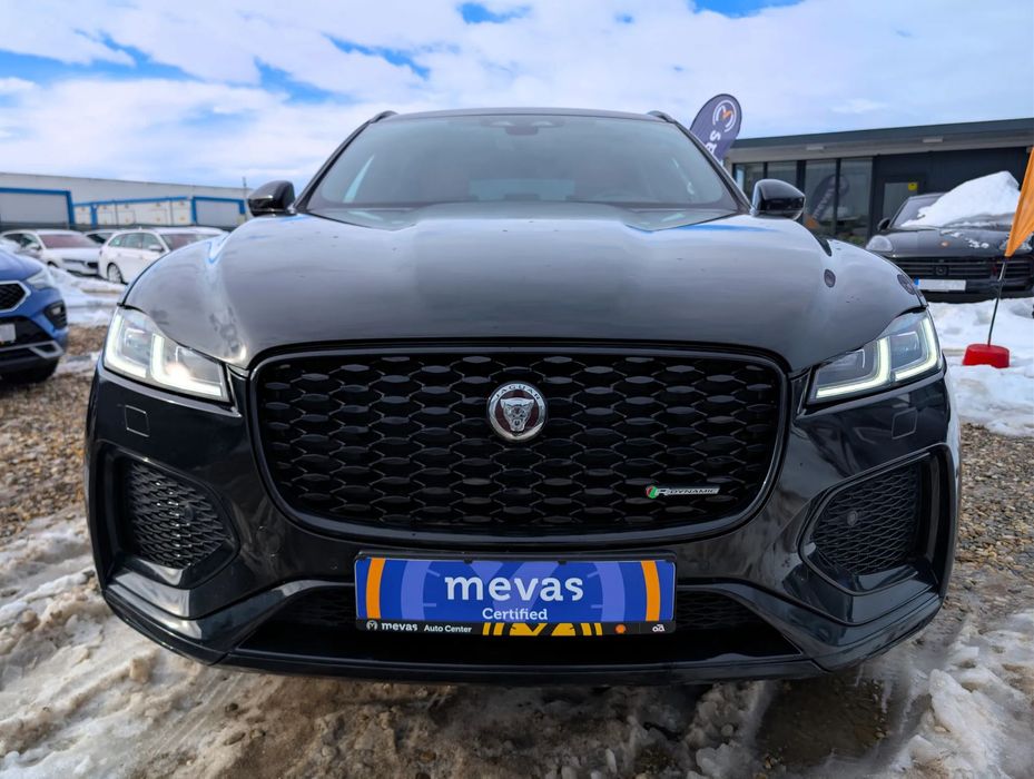 Jaguar F-PACE 2022 diesel, 28.007 € — imagine 5