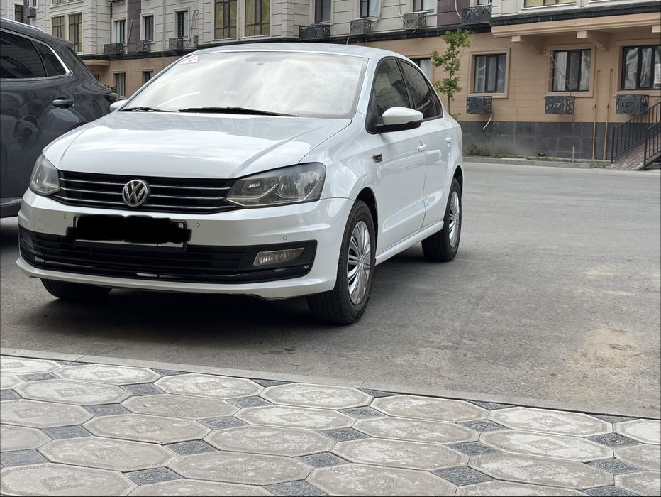 Volkswagen polo 2018 года