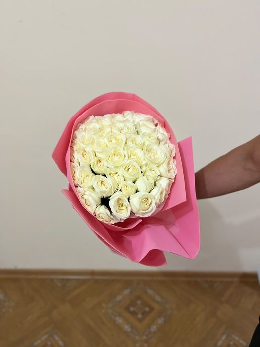 Цветы свежие 5-6 часов